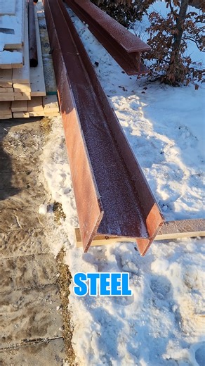 2.3K views | Installing a steel beam at this home renovation project ‍♂️️ #homerenovation #renovationproject #diyprojects #steelbeams | UrbanBldr | Facebook