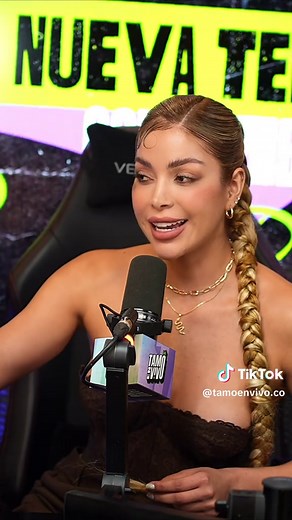 Yaya se encuentra con Samantha Correa