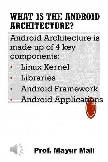 What is the Android Architecture | Android Exam | Android Interview Questions and Answers