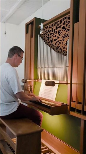 Orgel spielen - EG 440 All Morgen ist ganz frisch und frei