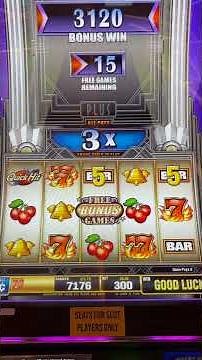 Quick Hits Platinum Free Spins WITH MULTIPLIER BIG MONEY #jackpot #slots #win