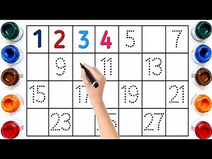 Big Numbers Song | Count to 100 Song | The Singing Walrus