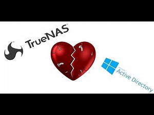 Truenas and AD FLOP! - Software Tutorials - semi-advanced overview - 22