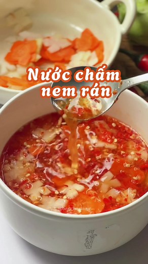 Cách Làm Nước Chấm Nem Rán Chuẩn Miền Bắc