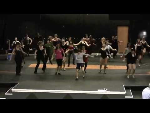 Auditions for A Chorus Line at Broadway Rose Theatre