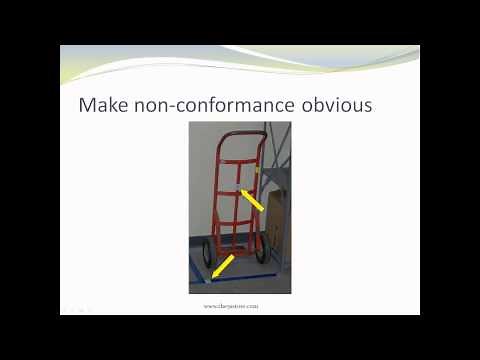 How to Sustain Your 5S Improvements (Webinar)