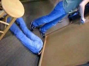 Trish Gets Stuck Pt 2