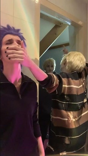 What if Monoma surprise visited Denki ‪@iisadorax‬ and silastheviirus #shinkami #myheroacademia