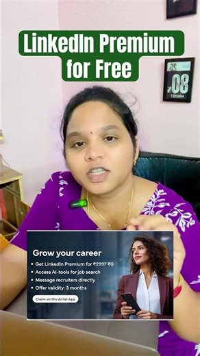 LinkedIn Premium completely FREE | No Subscription. No Payment Required