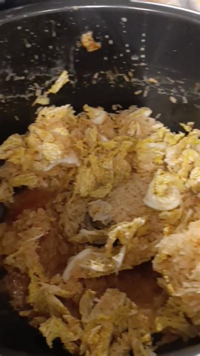 Un bon riz au chou au Cookeo infinity. 7min sous pression pour un résultat parfait 🥰. @moulinexfrance | Recettes cookéo dans la joie et la bonne humeur