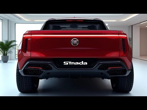 2026 Fiat Strada – The Compact Pickup That’s Redefining Power, Style, and Versatility!