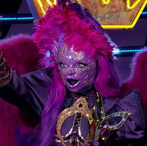 Congratulations to our Season 3 winner, Kandi Burruss. 🎉 She's blessing us with all the details on her experience as Night Angel! | The Masked Singer
