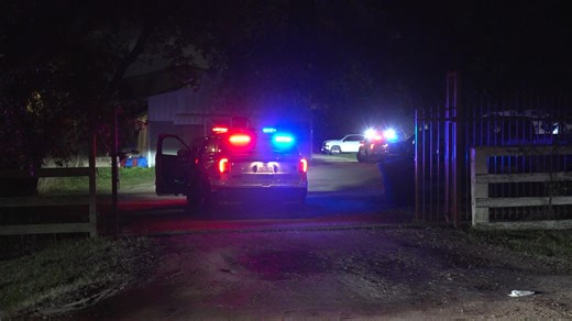 A suspected rooster-fighting operation was busted on Danek in northeast Harris County yesterday. This comes following a tip about the property earlier in the day. | Houston Stringer