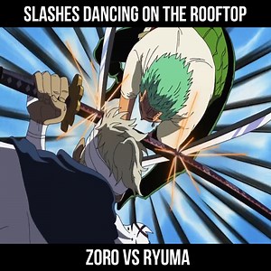 Zoro vs Ryuma | Hadynan Cruz