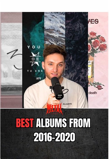 Reflecting on Metalcore Hits from 2016