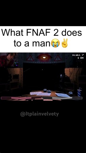 Markiplier go insane playing FANF 2 #markiplier #funny #fyp