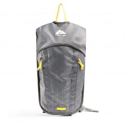 Ozark Trail 2L Hydration Pack with Reflective Accent, Gray