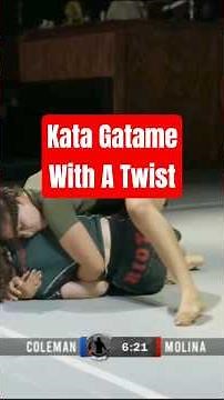 Special Variation Of The Kata Gatame #bjj #jiujitsu