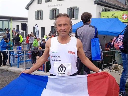Du Vignoble nantais, Gaëtan a gravi 12 000 marches en Suisse, "le plus long escalier du monde"