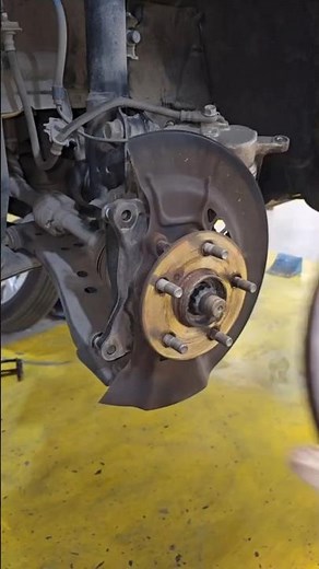 lexus front brake service complete guide #carpart #mechanic #automobile #carrepair