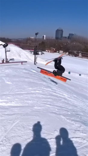 he tried his first frontflip | flip