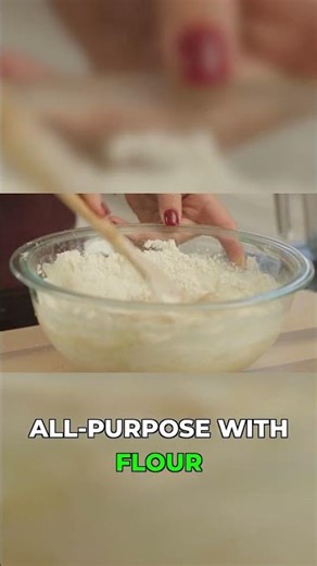 DIY Self-Rising Flour (So Simple!) #kitchenhack #bakingtips