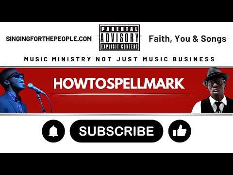 HOWTOSPELLMARK PODCAST LIVE