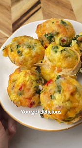 Say “YUM” if you would eat these Mini Quiche Bites 😋🙌🥚 | Dior Jordan