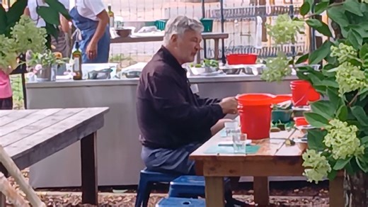Alec Baldwin Films Reality Show For First Time Since 'Rust' Case Dismissed