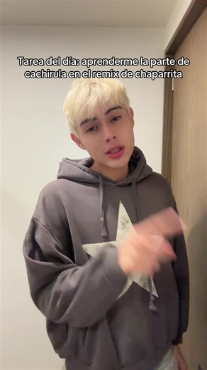 Aprende la parte de Cachirula en el remix