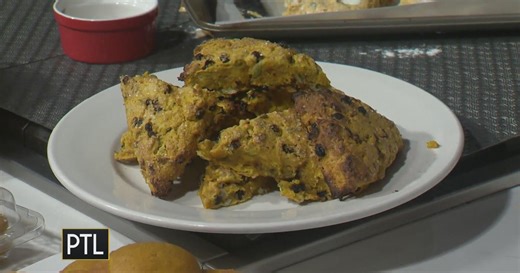 The perfect pumpkin scone for fall | Cooking Corner