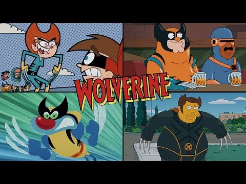 😬 100 References to WOLVERINE