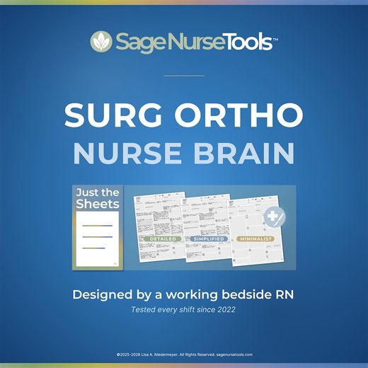 Hoja de trabajo de enfermería quirúrgica ortopédica en PDF | Hoja de informe médico-quirúrgico ortopédico | 3 estilos imprimibles de hoja de trabajo de enfermería | Enfermera postoperatoria | Enfermera de cabecera - Etsy España