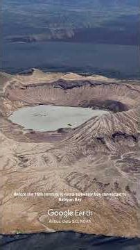 Phillippines’s Taal Volcano — World’s Strangest Island Formation