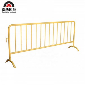 [Hot Item] Anti-Collision Guardrails Industrial Subway Horse Municipal Isolation Road Mobile Guardrail