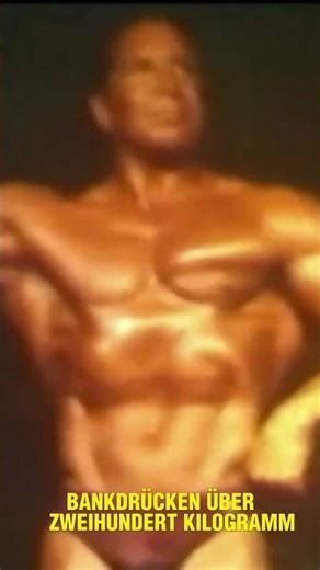 BILL PEARL – STRENGTH WITH DIGNITY 🏛️💪