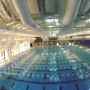 #UWFSwimDive junior Josie McKee tested out a GoPro today off the 3-meter diving board. #GoArgos | University of West Florida Argonauts