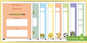 School Yearbook Scrapbook