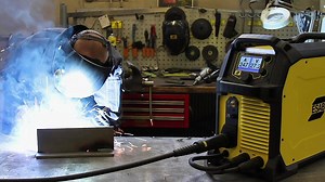 3.1K views · 180 reactions | The Rebel EMP320ic features a 4-wheel feed system, 15/18kg wire spool capacity and 350A output for a true co,bination of flexibility, power and mobility. https://www.esab.co.uk/gb/en/products/arc-welding-equipment/multi-process-equipment-cv-cc/rebel-emp-320ic.cfm | ESAB Europe | Facebook