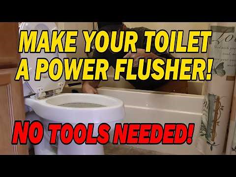 Why Your Toilet Keeps Clogging — and the Free Fix No One Shows You!