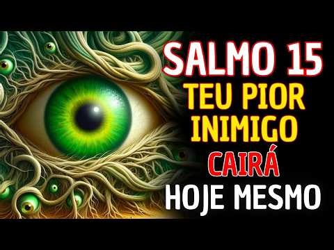Salmo 15: A Oração que Faz o Inimigo Recuar e a Inveja Secar.