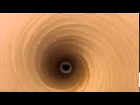 Un effroyable vortex dans un lac américain