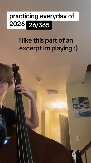 26/365 #bass #doublebass #stringbass #contrabass #orchestra | string bass
