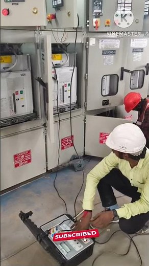 VCB CIRCUIT BREAKER TIMER OPERATION | SS Elechtology