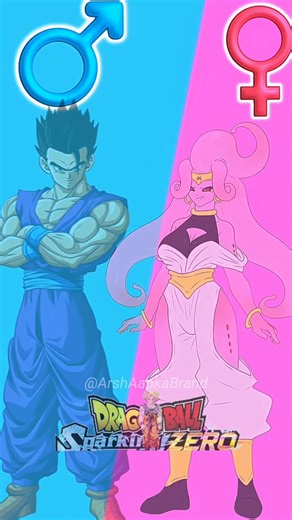 ​Is This the Best Gender Bender Mod for Dragon Ball Characters#trending #dbz#shorts#viral#anime#funk
