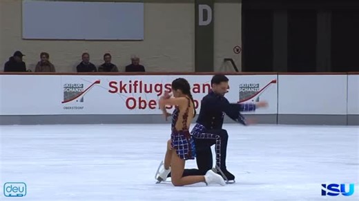 Lilah Fear/Lewis Gibson - 2025-26 free dance . Nebelhorn Trophy 2025 @lilahandlewis @thelilahjoshow @lewisgibson4 #figureskating | Rocker Skating