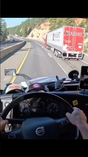 Real Trucking Feels Like American Truck Simulator #shorts