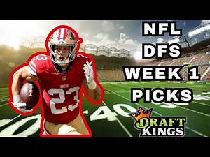 NFL DFS Week 1 DraftKings Picks & Lineup Strategy (2025) | Best GPP & Cash Plays