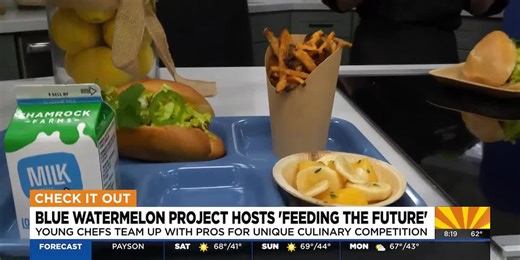 Unique culinary competition helps feed the future of Arizona