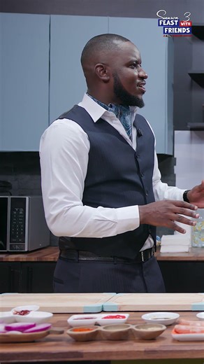 The kitchen is getting hotter for Nick Kwach as Mbavu the Destroyer joins him for a Feast.